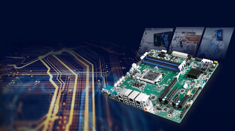 Advantech AIMB-586 Server-Grade Motherboard: Giải pháp giám sát ưu việt